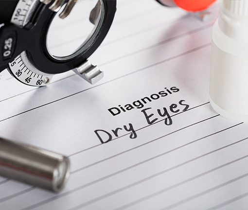 dry eye diagnosis